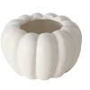 Vase Dima, weiß, 10 cm