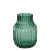 Vase Emeralda, grün, 22 cm