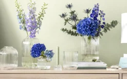 Vase Fleur, klar, 11 cm