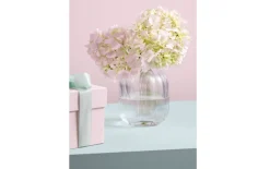 Vase Fleur, klar, 19 cm
