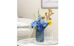 Vase Fleur, klar, 22,5 cm