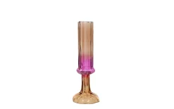 Vase für 1 Blüte, pink, 25,5 cm