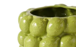 Vase, grün, 25,5 cm