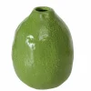 Vase, grün, 12 cm, 1 Stück