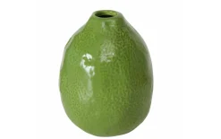 Vase, grün, 12 cm, 1 Stück