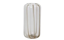 Vase, klar, 32 cm