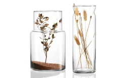 Vase Lily, klar, 30 cm