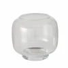 Vase Malja, Glas, 20 cm