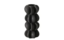 Vase Meritt, schwarz