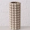 Vase Morten, beige, 25 cm