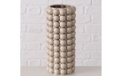 Vase Morten, beige, 25 cm