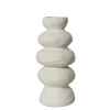 Vase, offwhite, 30,2 cm