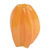 Vase, orange, 20 cm