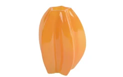 Vase, orange, 20 cm