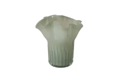 Vase Sagia, hellgrün, 20 cm