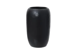 Vase, schwarz, 40 cm