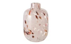 Vase Umea, bunt, 18 cm