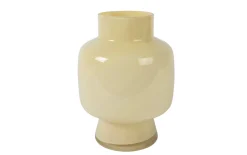 Vase, vanille, 20 cm