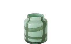 Vase Verana, grün, 14 cm