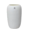 Vase, weiß, 40 cm