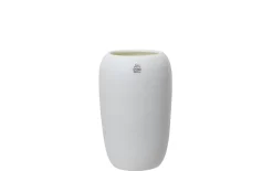 Vase, weiß, 30 cm