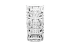 Vase/Windlicht Ethno, klar, 28 cm
