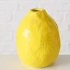 Vase Zitronella, gelb, 12 cm