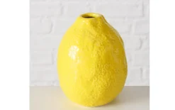 Vase Zitronella, gelb, 12 cm