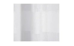 Verdeckter Schlaufenschal Fresno, Polyester, elfenbein, 140 x 245 cm