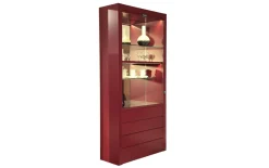 Vitrine C300, rot