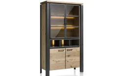 Vitrine Serno, Eiche