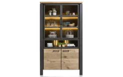 Vitrine Serno, Eiche