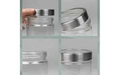 Vorratsdose Kara, transparent, 0,8 Liter