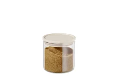 Vorratsglas mit Buchenholz-Deckel, 400 ml
