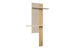Wandboard Nova, kaschmir/Eiche massiv