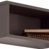 Wandbox Sten, schiefergrau