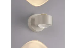 Wandleuchte Chia, sand