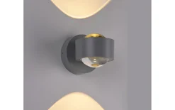 Wandleuchte Chia, silber