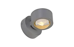 Wandleuchte Chia, silber