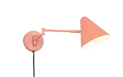Wandleuchte Cosima, apricot