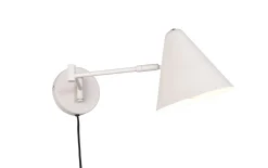 Wandleuchte Cosima, grau