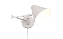Wandleuchte Cosima, grau