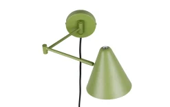 Wandleuchte Cosima, grün