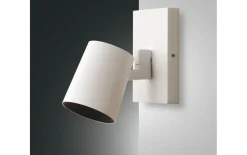 Wandleuchte Modo, weiß, 1-flammig, 11 cm
