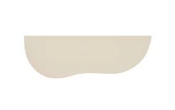 Wandregal Botta, beige