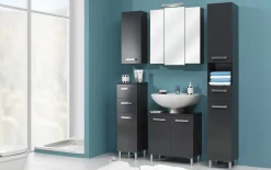 Wandschrank Mainz, anthrazit