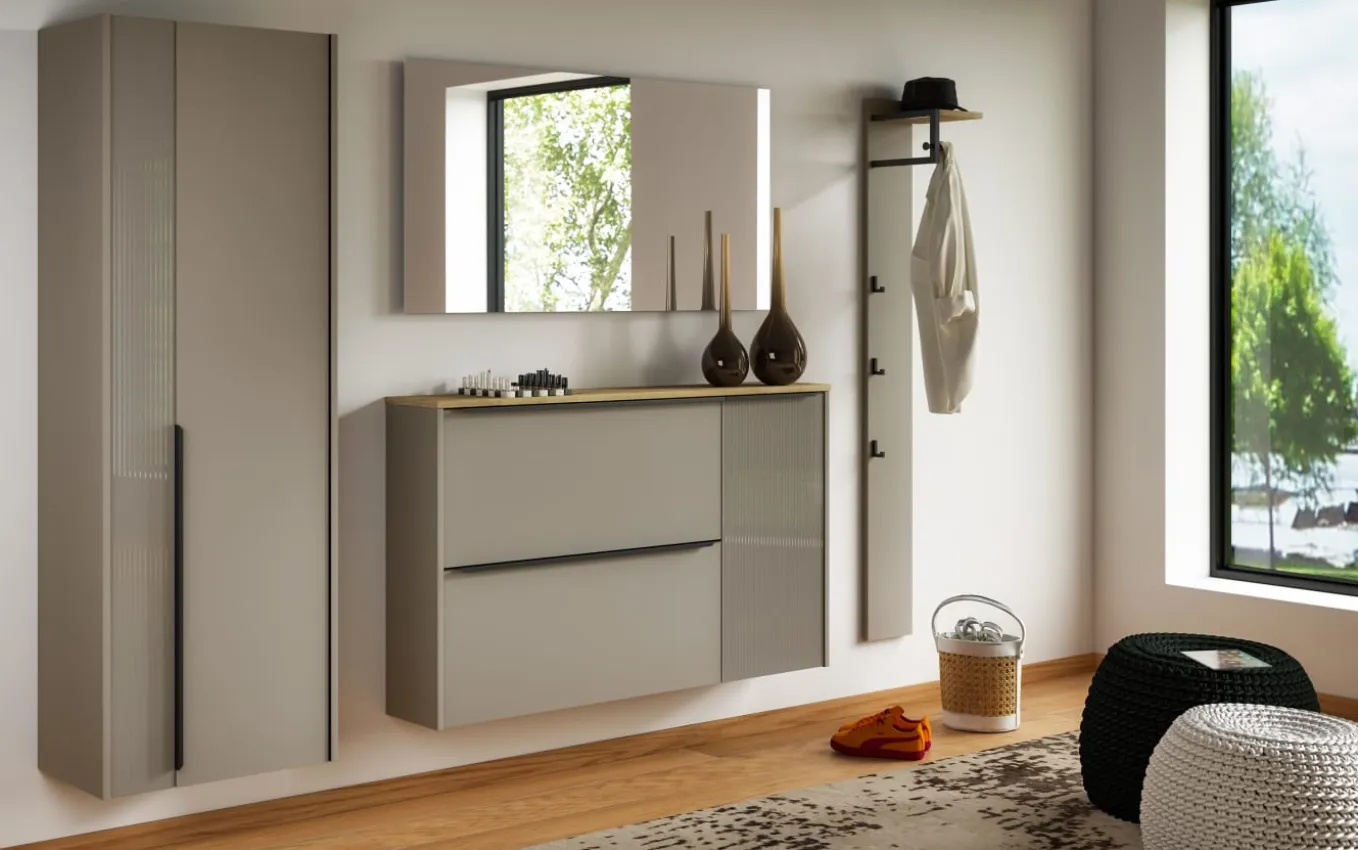 Wandspiegel Brera, 128 x 64 cm