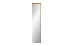Wandspiegel Cambra, Wildbuche-Nachbildung, 30 x 127 cm