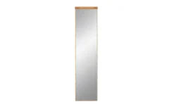 Wandspiegel Cambra, Wildbuche-Nachbildung, 30 x 127 cm