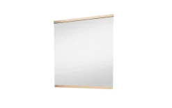 Wandspiegel Sonate, Kristallbuche, 75 x 94,6 cm